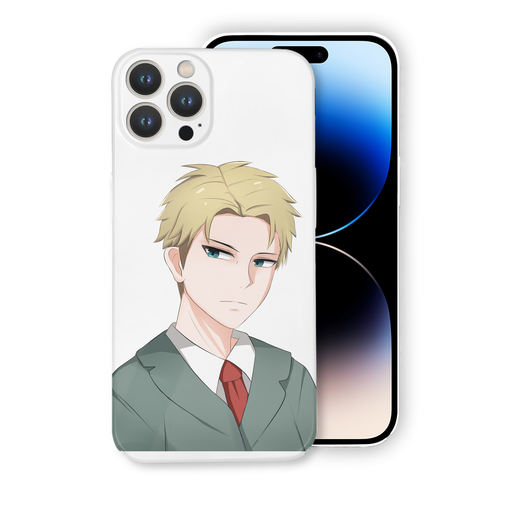 （画像用） SPY×FAMILY间谍家家酒 【iPhone 14シリーズ対応】ハードケース